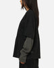 Saint Morta Crested Wing Long Sleeve Layered T-Shirt Vintage Black
