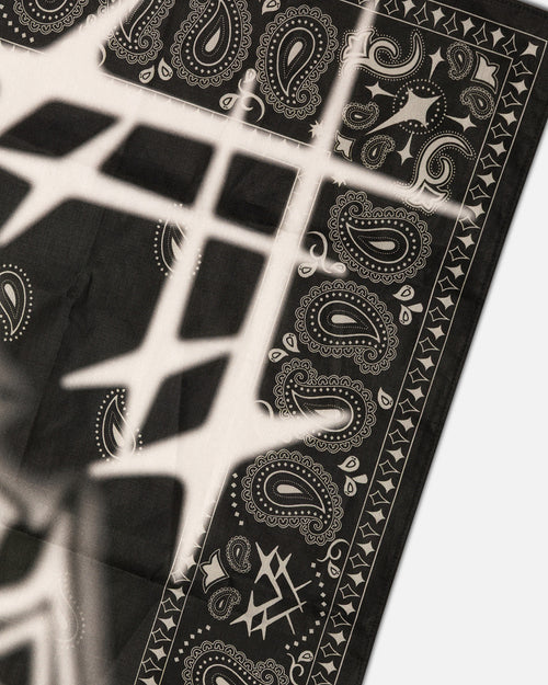 Loiter Spray Bandana Black