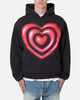 MNML Broken Heart Hoodie Off Black