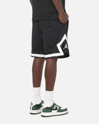 Jordan Brooklyn Diamond Mesh Shorts Black