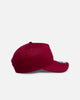 New Era Atlanta Braves "Cardinal Tonal" 9FORTY A-Frame Snapback Cardinal