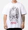 Vintage 73Studio X Garfield Claws T-Shirt White