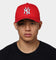 New Era New York Yankees 9FORTY A-Frame Snapback Red