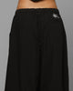 Loiter Spray Day Trackpants Black