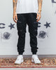 Carré Reflective Transition Cargo Joggers Black/Multi-coloured
