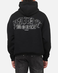 Saint Morta LA Flame Hoodie Black