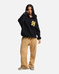Mitchell & Ness Hawthorn Hawks Team Hoodie Solid Black