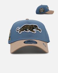 New Era Jacksonville Jaguars 'Easy Breezy' 9FORTY A-Frame Snapback Blue/Tan