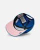 Mitchell & Ness Oklahoma City Thunder 'Pink Side Patch' Pro Pinch Snapback Official Team Color