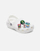 Crocs The Simpsons Meme Jibbitz™ Charms 5 Pack Multi