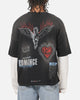 Represent Heavier Than The Heavens Long Sleeve T-Shirt Washed Black