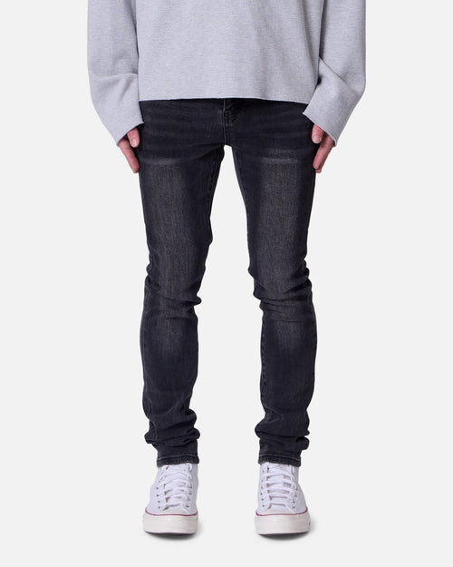 MNML Skinny Jeans Washed Black