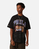 Mitchell & Ness Philadelphia 76ers Year Of The Dragon T-Shirt Faded Black
