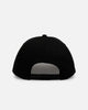 New Era Chicago White Sox 'Oversized Gothic Script Crown' 9FORTY A-Frame Snapback Black/White