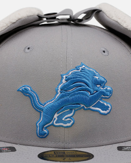 New Era Detroit Lions 'Classic Dog Ear' 59FITY Dog Ear Fitted Official Team Color