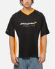 Mitchell & Ness McLaren Oscar Piastri Black Letter Jersey Black/Papaya