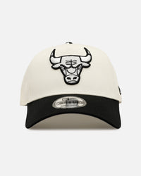 New Era Chicago Bulls 'Easy Chrome Black' 9FORTY A-Frame Snapback Chrome/Black