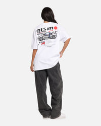 Key Street Nismo R34 GTR T-Shirt White