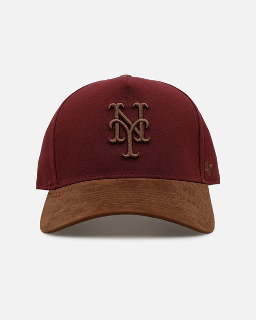 47 Brand New York Mets 'Cherry Pie' Offside DT Snapback Dark Maroon