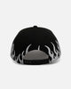 New Era Philadelphia Eagles 'Metallic Flames' 9FORTY A-Frame Snapback Black/Silver