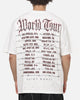 Saint Morta World Tour Boxy T-Shirt Off White
