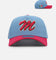 New Era Mexico National Baseball Team Script 'Sky Blue' 9FORTY Snapback Sky Blue