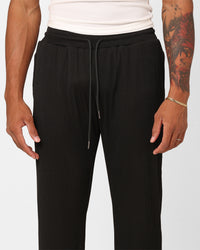 XXIII Leon Ribbed Pants Black