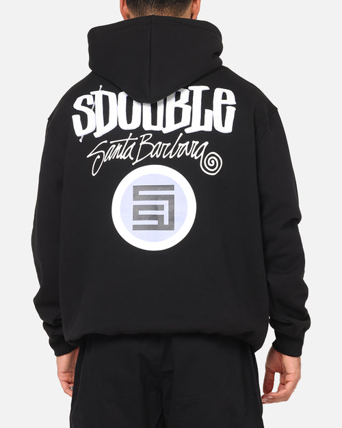 S Double Combo Platter Hoodie Black