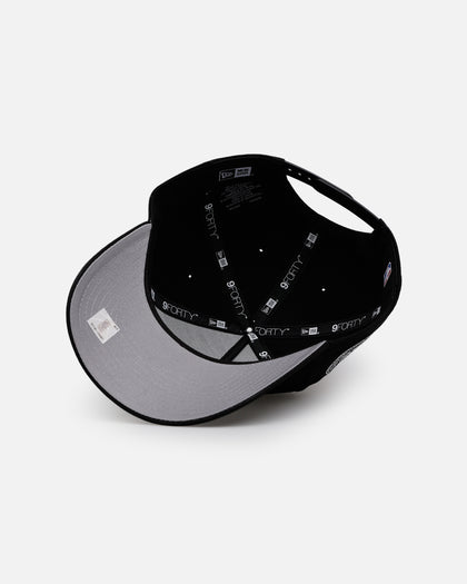 New Era Los Angeles Lakers 'Gothic Arch 2.0' 9FORTY A-Frame Snapback Black/White