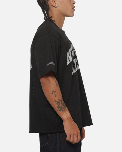 Mitchell & Ness New York Knicks Open Mesh T-Shirt Black