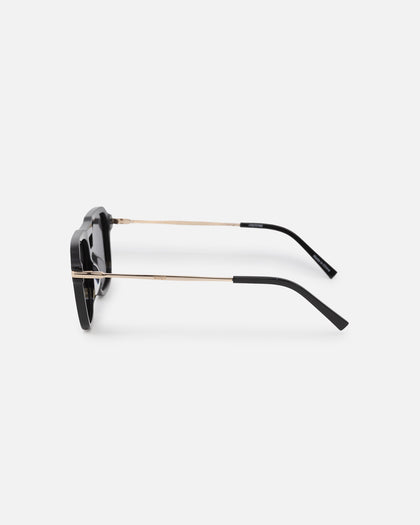 Nuqe Martinez Sunglasses Black/Gold