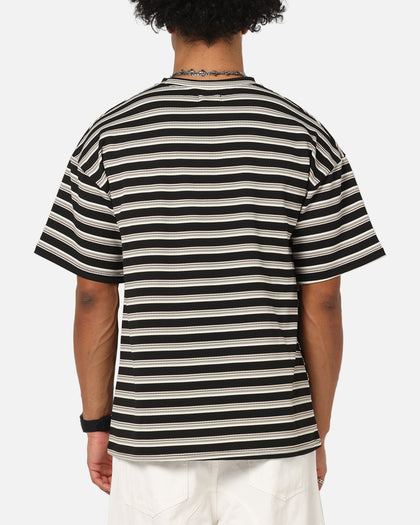 XXIII Standard Stripe T-Shirt Black/Grey