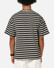 XXIII Standard Stripe T-Shirt Black/Grey