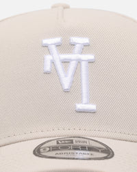 New Era Los Angeles Dodgers 'Upside Down LA Polychromatic' 9FORTY A-Frame Snapback Stone