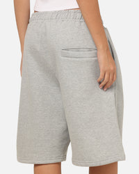 American Thrift Fleece Shorts Grey Marle