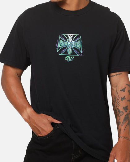 West Coast Choppers Ghoul T-Shirt Black Vintage