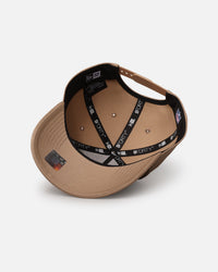 New Era Houston Texans 'Tonal Camel' 9FORTY A-Frame Snapback Camel