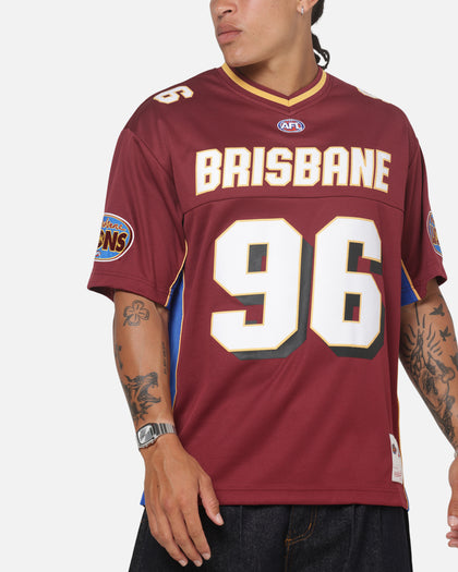 Mitchell & Ness Brisbane Lions AFL 96 Jersey Sour Cherry