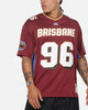 Mitchell & Ness Brisbane Lions AFL 96 Jersey Sour Cherry