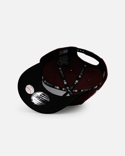 New Era Atlanta Braves 'Certified Lover 2.0' 9FORTY A-Frame Snapback Maroon