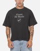 Mitchell & Ness All Blacks Champions Box Fit T-Shirt Washed Black