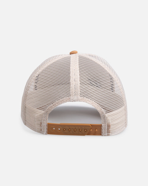 Goorin Bros The Goat Trucker Snapback White/Gold