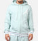 New Era Atlanta Braves 'Logo Select Mint' Full Zip Hoodie Mint/White