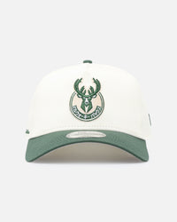 New Era Milwaukee Bucks 'NBA X Hyperfly Katakana' 9FORTY A-Frame Snapback Chrome White