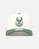 New Era Milwaukee Bucks 'NBA X Hyperfly Katakana' 9FORTY A-Frame Snapback Chrome White