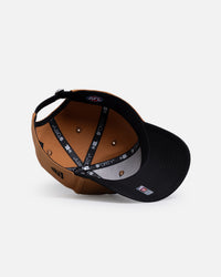 New Era Richmond Tigers 'AFL 2026' 9FORTY Strapback Med Beige