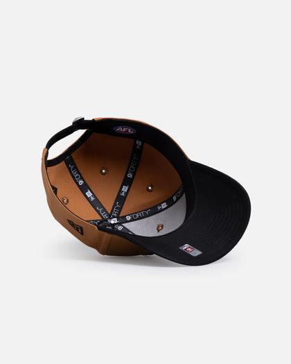 New Era Richmond Tigers 'AFL 2026' 9FORTY Strapback Med Beige