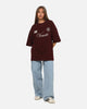 Vouseti Rugby T-Shirt Dark Plum