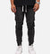 Saint Morta Aera Denim Joggers Black Shadow