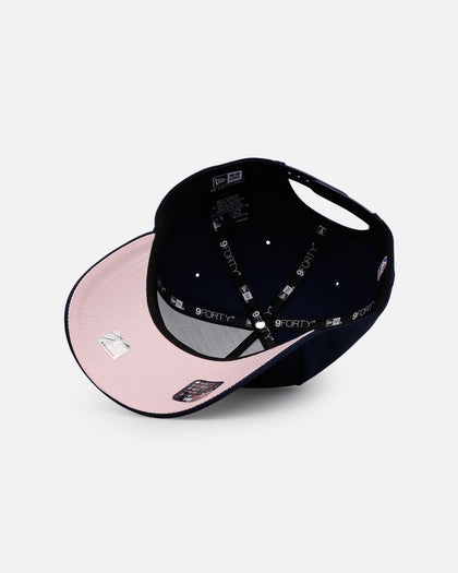 New Era Dallas Mavericks 'Team Color Hearts' 9FORTY A-Frame Snapback Official Team Color